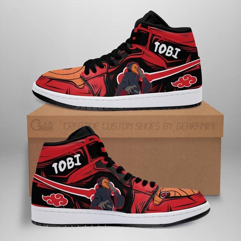 Akatsuki Tobi J1s Sneakers Anime