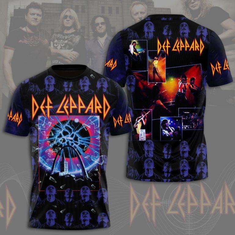 Def Leppard 3D Apparel 15-3D Unisex T-Shirt