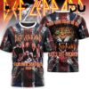 Def Leppard Summer Tour 3D T-Shirt