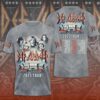 Def Leppard Tour 2025 T Shirt