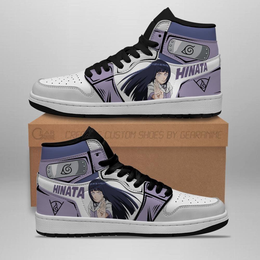 Hinata Hyuga J1s Sneakers Anime