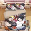 Housse De Couette Anime Naruto 18 Parure de lit Ensemble De Literie