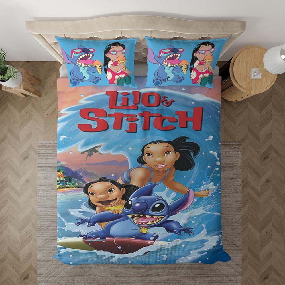 Housse De Couette Disney Lilo Et Stitch Nani Pelekai Parure de lit Ensemble De Literie Housse De Couette Disney Lilo Et Stitch Nani Pelekai Parure de lit Ensemble De Literie