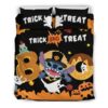Housse De Couette Disney Stitch Trick Or Treat 1 Parure de lit Ensemble De Literie