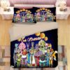 Housse De Couette Dragon Ball Fils Goku Vegeta 06 Parure de lit Ensemble De Literie