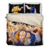 Housse De Couette Dragon Ball Goku Vegeta 01 Parure de lit Ensemble De Literie