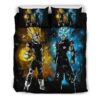 Housse De Couette Dragon Ball Goku Vegeta 03 Parure de lit Ensemble De Literie