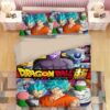 Housse De Couette Dragon Ball Son Goku Vegeta 01 Parure de lit Ensemble De Literie