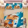 Housse De Couette Dragon Ball Son Goku Vegeta 04 Parure de lit Ensemble De Literie