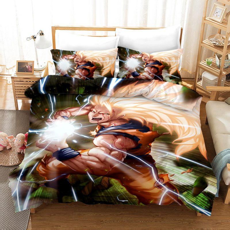 Housse De Couette Dragon Ball Super 02 Parure de lit Ensemble De Literie