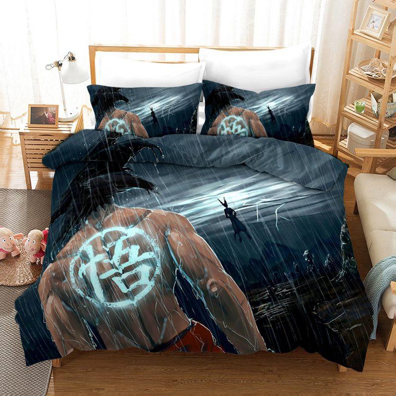 Housse De Couette Dragon Ball Super 03 Parure de lit Ensemble De Literie