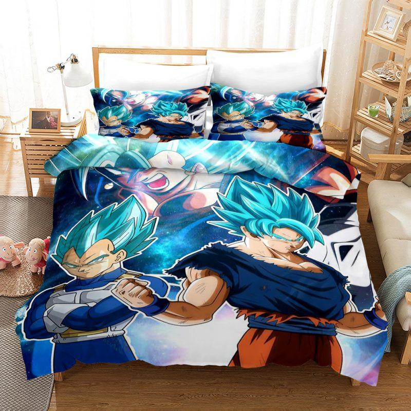 Housse De Couette Dragon Ball Super 04 Parure de lit Ensemble De Literie