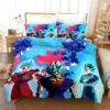 Housse De Couette Dragon Ball Super 05 Parure de lit Ensemble De Literie