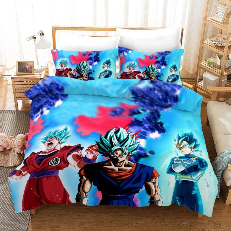 Housse De Couette Dragon Ball Super 05 Parure de lit Ensemble De Literie