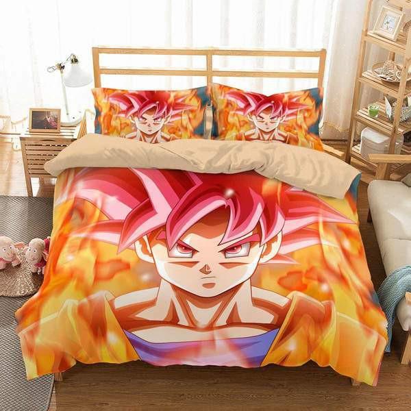 Housse De Couette Dragon Ball Super 06 Parure de lit Ensemble De Literie