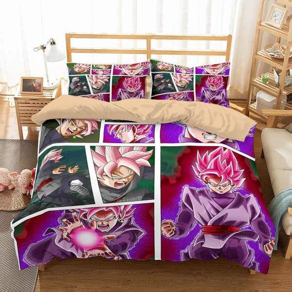 Housse De Couette Dragon Ball Super 07 Parure de lit Ensemble De Literie