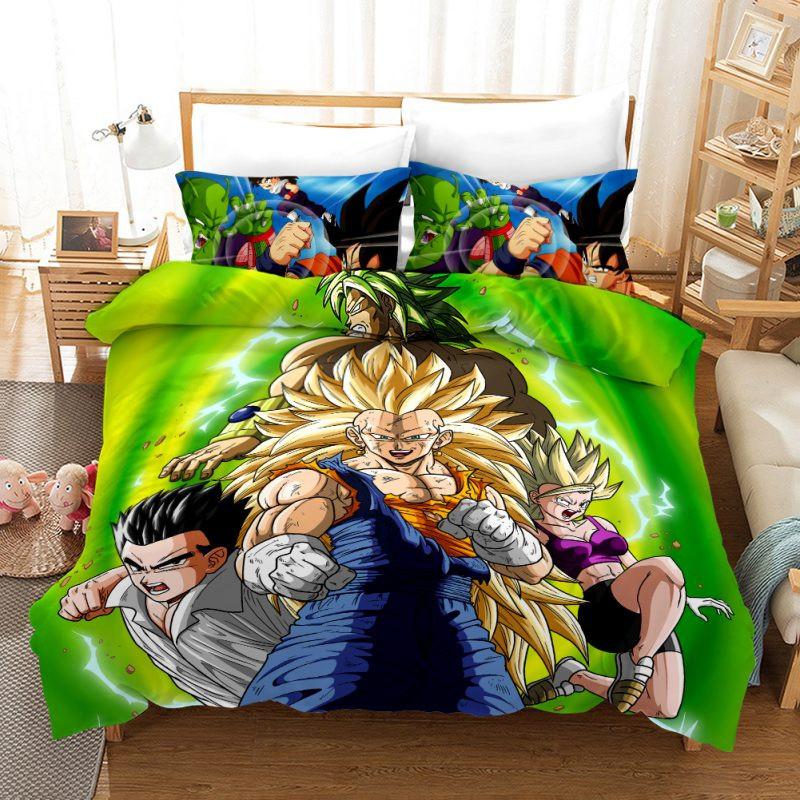 Housse De Couette Dragon Ball Super 08 Parure de lit Ensemble De Literie