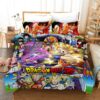 Housse De Couette Dragon Ball Z 01 Parure de lit Ensemble De Literie