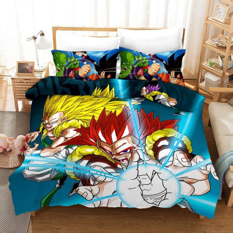 Housse De Couette Dragon Ball Z 02 Parure de lit Ensemble De Literie