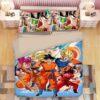 Housse De Couette Dragon Ball Z 06 Parure de lit Ensemble De Literie