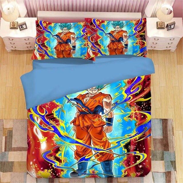Housse De Couette Dragon Ball Z 11 Parure de lit Ensemble De Literie
