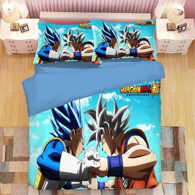 Housse De Couette Dragon Ball Z 13 Parure de lit Ensemble De Literie