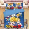 Housse De Couette Dragon Ball Z 17 Parure de lit Ensemble De Literie