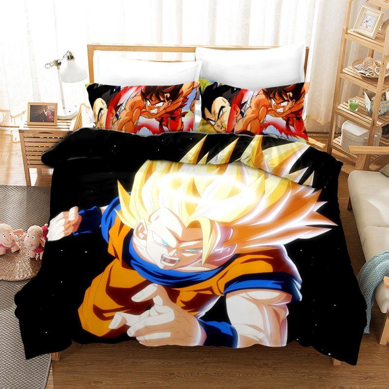 Housse De Couette Dragonball 1 Parure de lit Ensemble De Literie