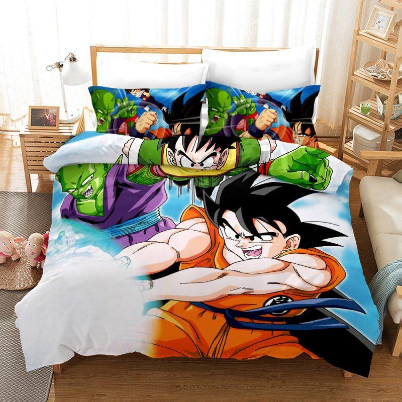 Housse De Couette Dragonball 11 Parure de lit Ensemble De Literie