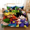 Housse De Couette Dragonball 12 Parure de lit Ensemble De Literie
