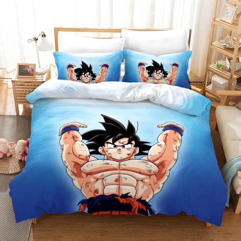 Housse De Couette Dragonball 13 Parure de lit Ensemble De Literie