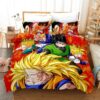 Housse De Couette Dragonball 3 Parure de lit Ensemble De Literie