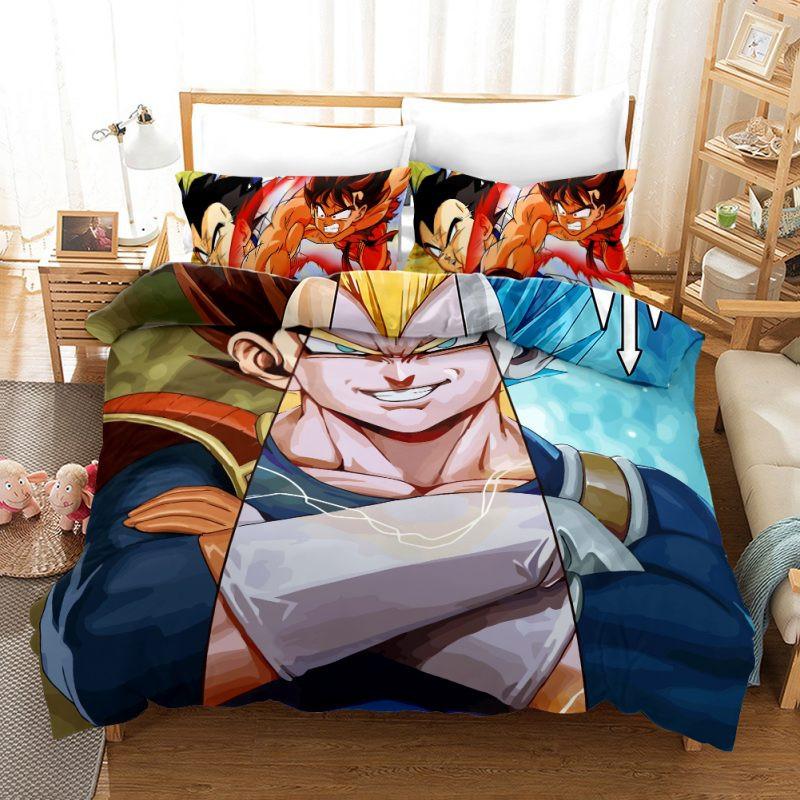 Housse De Couette Dragonball 7 Parure de lit Ensemble De Literie
