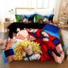 Housse De Couette Dragonball 9 Parure de lit Ensemble De Literie