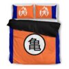 Housse De Couette Dragonball Goku 02 Parure de lit Ensemble De Literie