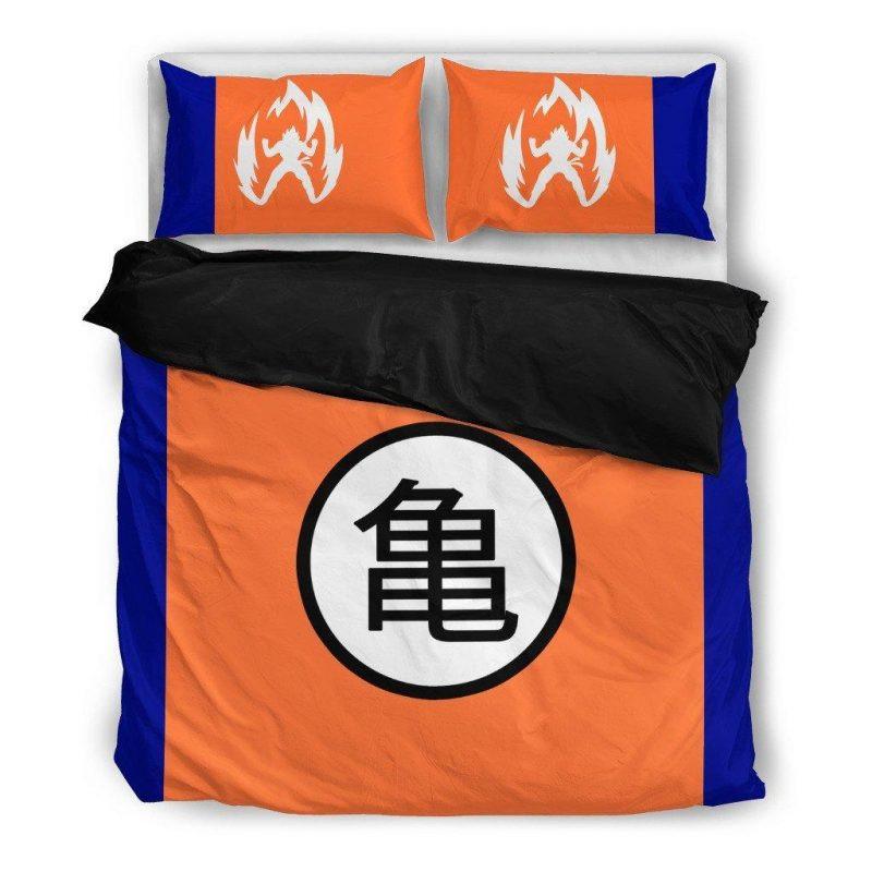 Housse De Couette Dragonball Goku 02 Parure de lit Ensemble De Literie