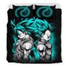 Housse De Couette Goku Et Vegeta Dragon Ball Parure de lit Ensemble De Literie