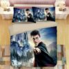 Housse De Couette Harry Potter 10 Parure de lit Ensemble De Literie