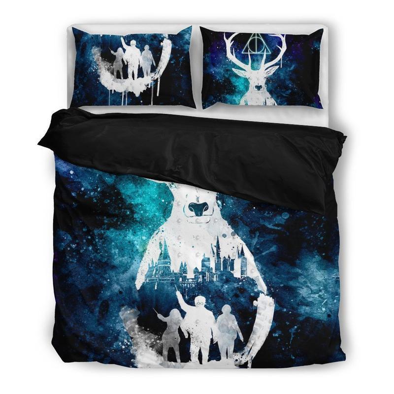 Housse De Couette Harry Potter 36 Parure de lit Ensemble De Literie