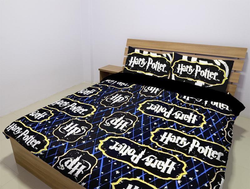 Housse De Couette Harry Potter 37 Parure de lit Ensemble De Literie