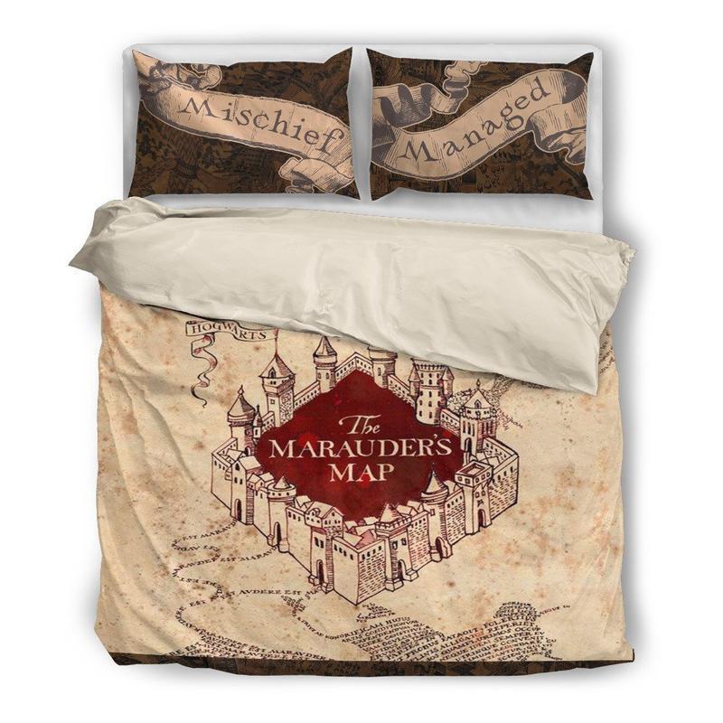 Housse De Couette Harry Potter 38 Parure de lit Ensemble De Literie