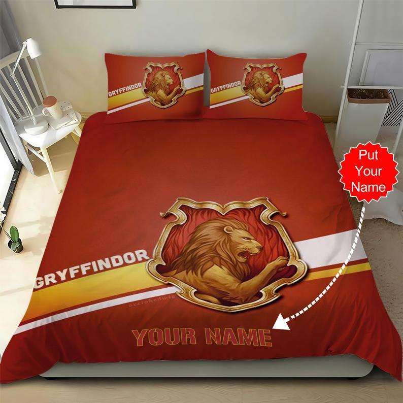 Housse De Couette Harry Potter Gryffondor 10 Parure de lit Ensemble De Literie