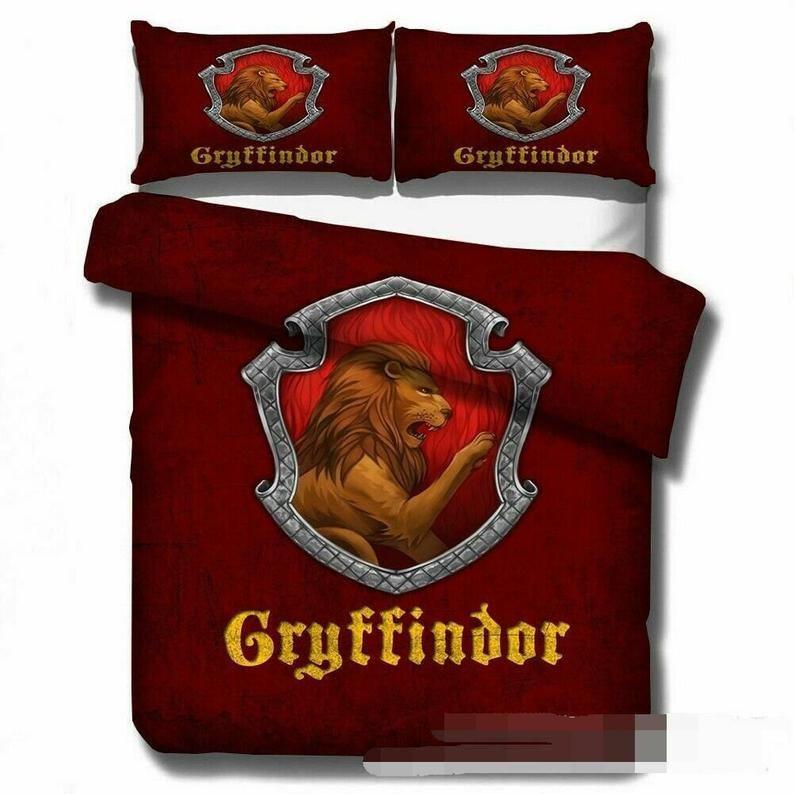 Housse De Couette Harry Potter Gryffondor 16 Parure de lit Ensemble De Literie