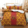 Housse De Couette Harry Potter Gryffondor 3 Parure de lit Ensemble De Literie