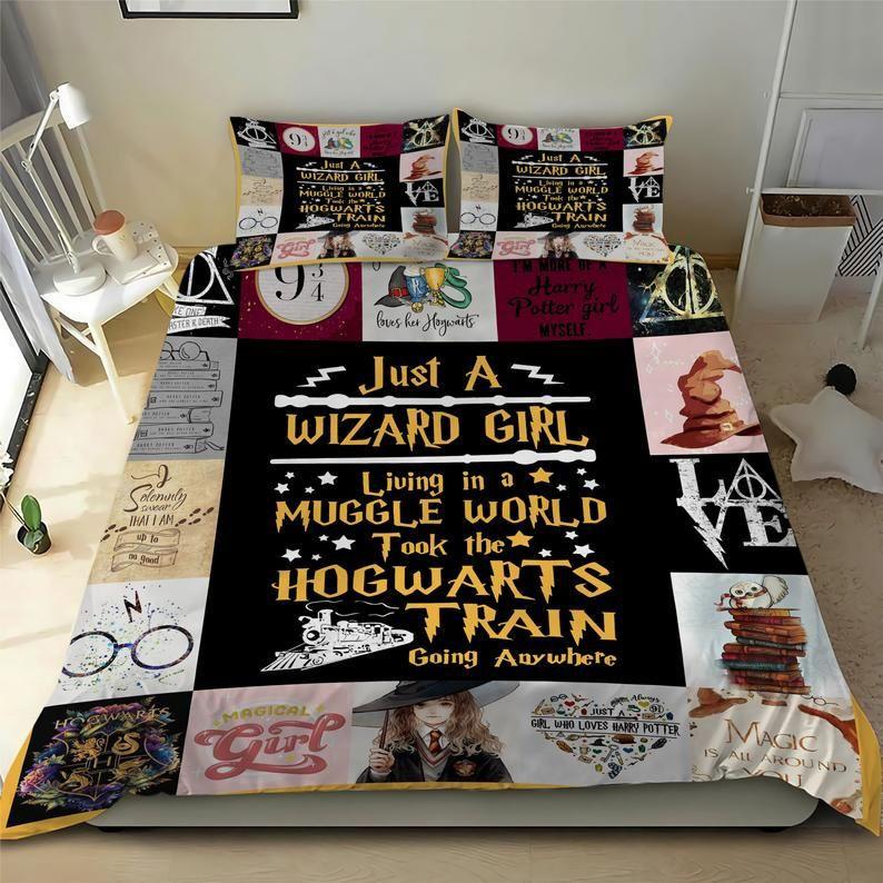 Housse De Couette Harry Potter Juste Une Sorcière Parure de lit Ensemble De Literie