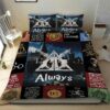 Housse De Couette Harry Potter Parure de lit Ensemble De Literie