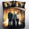 Housse De Couette Harry Potter Poudlard 11 Parure de lit Ensemble De Literie