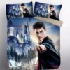 Housse De Couette Harry Potter Poudlard 2 Parure de lit Ensemble De Literie