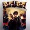 Housse De Couette Harry Potter Poudlard 3 Parure de lit Ensemble De Literie