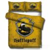 Housse De Couette Harry Potter Poufsouffle 1 Parure de lit Ensemble De Literie